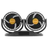 Duo ventilátor hőmérővel (24V)