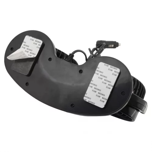 Duo ventilátor hőmérővel (24V)