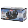 Duo ventilátor hőmérővel (24V)