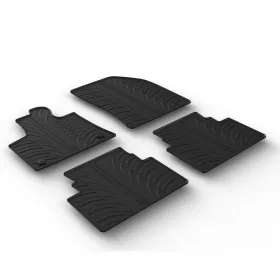   Citroen C5 Aircross 2018- Gledring méretpontos gumiszőnyeg szett