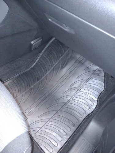 Opel Combo 2018- (ovális rögzítés, lehajható ülés) Gledring méretpontos gumiszőnyeg szett