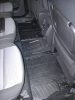 Fiat Doblo 2022- (ovális rögzítés, lehajható ülés) Gledring méretpontos gumiszőnyeg szett