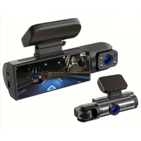 Dupla autós DVR videokamera, Full HD, 1080p felbontás
