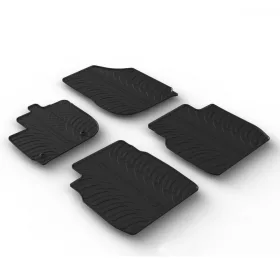 Honda Jazz 2020- Gledring méretpontos gumiszőnyeg szett