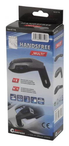 Hands free FM adó
