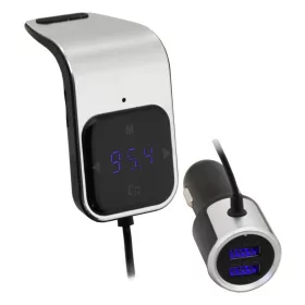 Hands free FM adó (szellőzőrácsba)