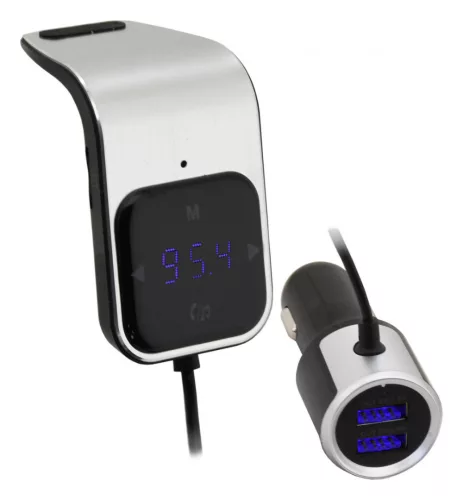 Hands free FM adó (szellőzőrácsba)