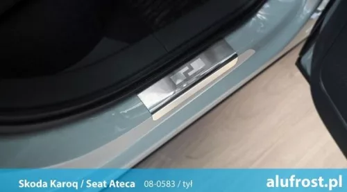 Prahové lišty Škoda Karoq 2017-