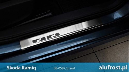 Skoda Kamiq 2019- Alufrost küszöbvédő