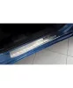 Opel Meriva B 2010-2017 Alufrost küszöbvédő
