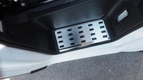 Citroen Jumper 2006-2014 Alufrost küszöbvédő