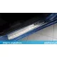 Seat Leon 2012-2020 Alufrost küszöbvédő