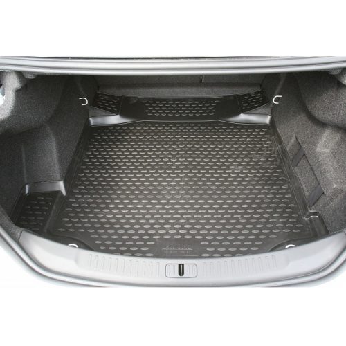 Chevrolet Malibu 2011- Novline méretpontos csomagtértálca