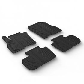   Nissan Leaf 2010-2017 Gledring méretpontos gumiszőnyeg szett