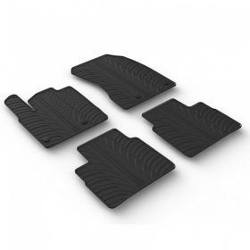   Nissan X-Trail 2022- Gledring méretpontos gumiszőnyeg szett