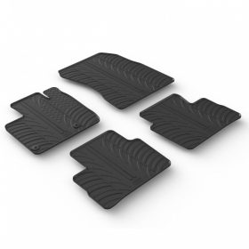   Nissan Qashqai 2021- Gledring méretpontos gumiszőnyeg szett