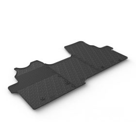   Ford Transit Custom 2023- (első, 3 személyes) Gledring méretpontos gumiszőnyeg