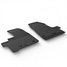   Ford Transit Custom 2018- (első, 2 személyes, automata) Gledring méretpontos gumiszőnyeg