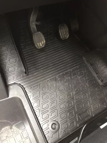 Citroen Jumpy 2016- (első) Gledring méretpontos gumiszőnyeg