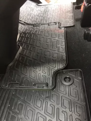 Citroen Jumpy 2016- (első) Gledring méretpontos gumiszőnyeg