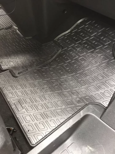 Citroen Jumpy 2016- (első) Gledring méretpontos gumiszőnyeg