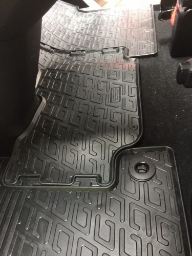 Opel Zafira Life 2019- (első) Gledring méretpontos gumiszőnyeg