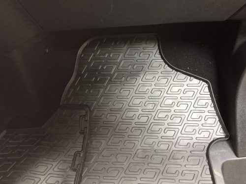 Opel Zafira Life 2019- (első) Gledring méretpontos gumiszőnyeg