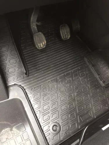 Fiat Scudo 2022- (első) Gledring méretpontos gumiszőnyeg