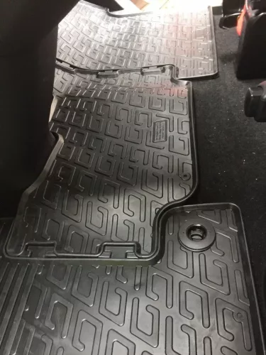 Fiat Scudo 2022- (első) Gledring méretpontos gumiszőnyeg