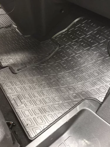 Fiat Scudo 2022- (első) Gledring méretpontos gumiszőnyeg