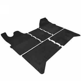   Iveco Daily 2014- (dupla kabin) Gledring méretpontos gumiszőnyeg szett