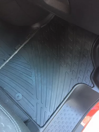 Opel Vivaro 2014-2019 Gledring méretpontos gumiszőnyeg szett