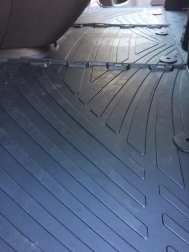 Opel Vivaro 2014-2019 Gledring méretpontos gumiszőnyeg szett