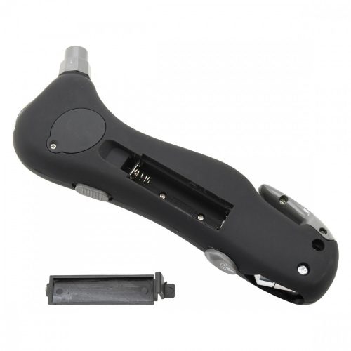 Compass digitális keréknyomás mérő / lámpa / övvágó - 10bar