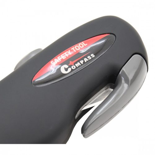 Compass digitális keréknyomás mérő / lámpa / övvágó - 10bar