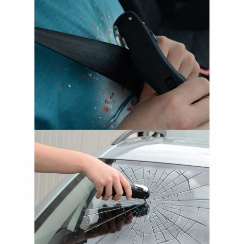 Compass digitális keréknyomás mérő / lámpa / övvágó - 10bar