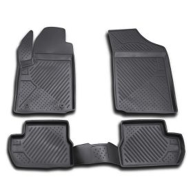 Citroen C2 2003-2009 Novline méretpontos gumiszőnyeg szett