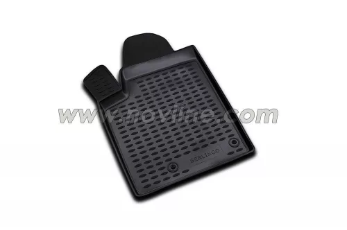 Citroen Berlingo 1996-2008 (5 személyes) Novline méretpontos gumiszőnyeg szett