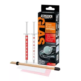 Üveg karceltávolító készlet QUIXX