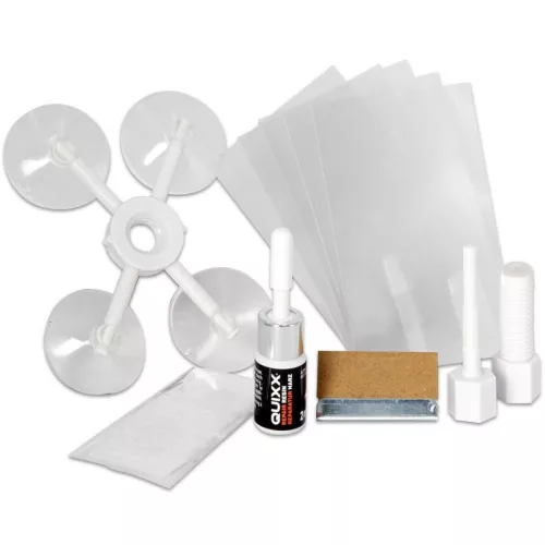 Üvegrepedés eltávolító készlet QUIXX