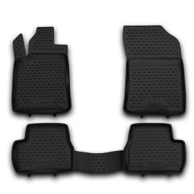   Citroen DS3 2010-2019 (hb, 3 ajtós) Novline méretpontos gumiszőnyeg szett