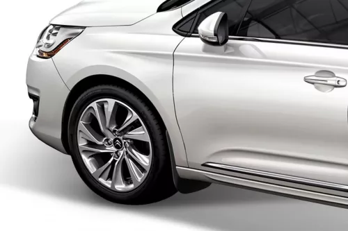 Citroen C-Elysée 2012-2020 (hátsó) Novline sárvédő gumi, sárfogó gumi