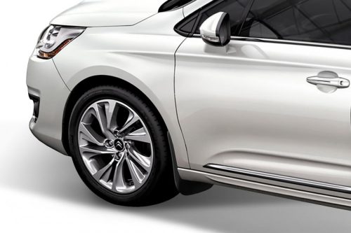 Peugeot 301 2012-2020 (hátsó) Novline sárvédő gumi, sárfogó gumi