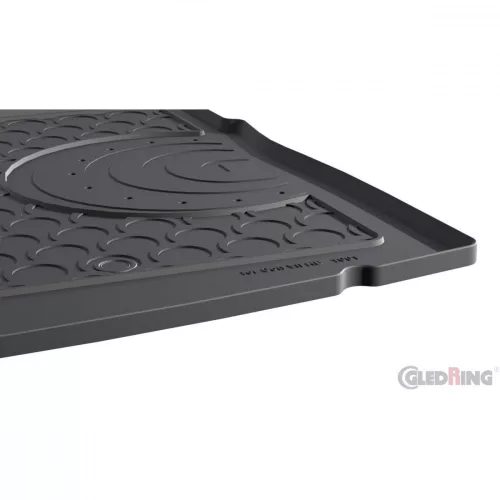 VW Golf VII. 2012-2020 (hb, felső) Gledring méretpontos csomagtértálca