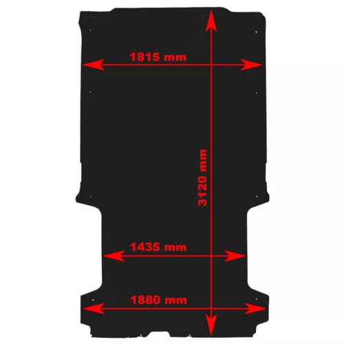 Betét FIAT E-DUCATO 2021- L2 (Elektromos BEV)