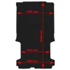 CITROEN JUMPER 2006- L2 Rezaw-Plast méretpontos raktér padlóburkolat