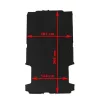 CITROEN JUMPER 2006- L3 Rezaw-Plast méretpontos raktér padlóburkolat