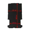 PEUGEOT BOXER 2006- L3 Rezaw-Plast méretpontos raktér padlóburkolat