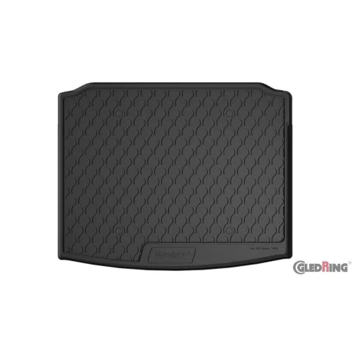 VW Tiguan 2016- (alsó) Gledring méretpontos csomagtértálca