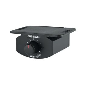   Hertz HRC Mély-sugárzó távvezérlő egyes Hertz erősítőkhöz - Autóhifi